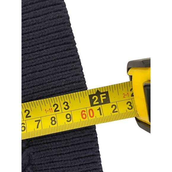 J. Crew Womens Pullover Sweater Small S Navy Blue Cable Knit chunky BM302 NWT - Picture 12 of 13